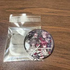 騎士X武道館ライブ　しゆん君サイン入れ缶バッジ
