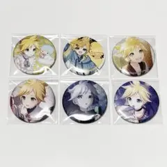 プロセカ 鏡音レン グリ缶 缶バッジ