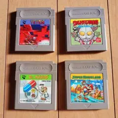 ゲームボーイソフト　まとめ売り