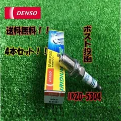ステップワゴン RG1 RG2 デンソープラグ IK20-5304 4本1台分