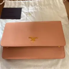正規品 プラダ ショルダー ウォレット