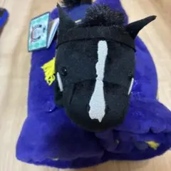 サラブレッドコレクション ぬいぐるみ付きブランケット　イクイノックス