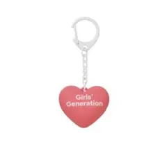SMTOWN LIVE popup ハート キーホルダー 少女時代 snsd