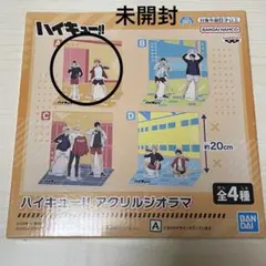 ハイキュー!! アクリルジオラマ A 未開封