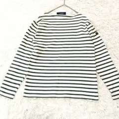 SAINT JAMES セントジェームス ボーダー柄 長袖 カットソー XXS