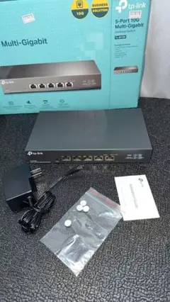 TP-Link(ティーピーリンク) TL-SX105 スイッチ　V3.0