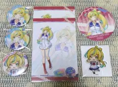 にじさんじ スイパラ 缶バッジ ポストカード コースター アクスタ 立伝都々