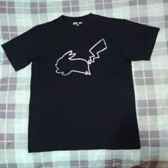 【UT】ユニクロ×ポケモン コラボ ピカチュウ プリント Tシャツ