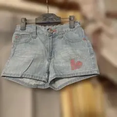 Something ショートパンツ ライトブルー