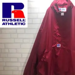 ラッセル Russell 2XL ナイロンジャケット ビックサイズ 無地