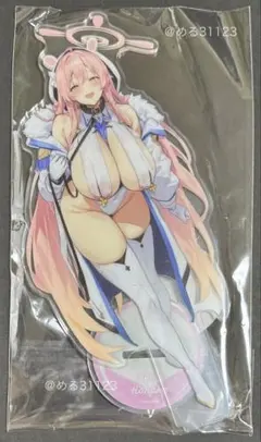 C105 ブルアカ 浦和ハナコ バニーガール アクリルスタンド アクスタ