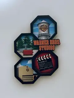 WARNER BROS. STUDIO マグネット