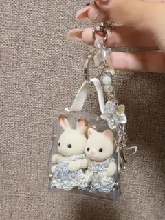 シルバニアファミリー 赤ちゃん 持ち運びケース キーホルダー
