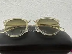 美品！TOMORROWLAND クリアフレーム サングラス