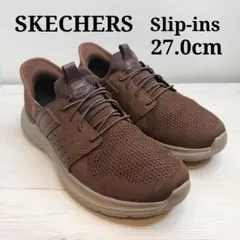 27.0cm 【SKECHERS】 スケッチャーズ スリップインズ