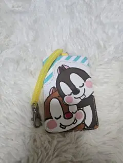 チップとデール パスケース イエロー