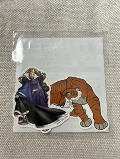 セガラッキーくじ ヴィランズ ステッカーセット