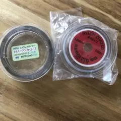 ナイロンコート　ステンレスワイヤー