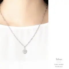 JewelVOX コインペンダント ネックレス