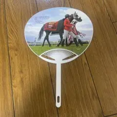 メイショウタバル宝塚記念優駿記念うちわ