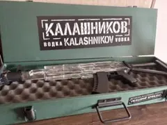 【未洗浄】カラシニコフ ウォッカ 空瓶 KALASHNIKOV VODKA 希少 2025年最新】カラシニコフウォッカの人気アイテム - メルカリ