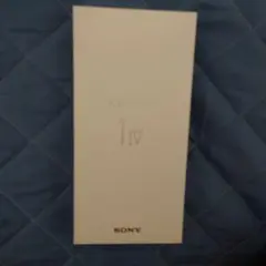 未使用品 SONY Xperia1iv SOG06 ブラック 黒 付属品付き