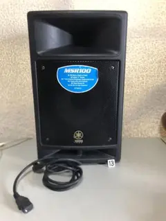 サ*ン様 YAMAHA パワードスピーカー MSR100 (100W) 100Wパワードスピーカーレンタル詳細;レントオール京都/総合