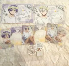 ブルーロック　アニメイトフェア flower crown　凪 玲王セット