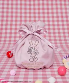 Maison de FLEUR限定 メゾピアノ ベリエちゃん 巾着
