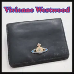 ☆VivienneWestwood☆ カードケース ブラック レザー シンプル