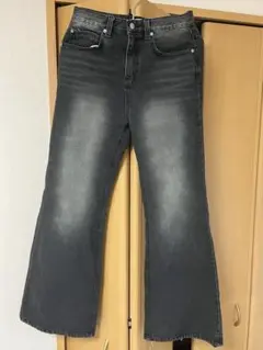 【Chikashitsu＋】vintage wash bootscutdenim