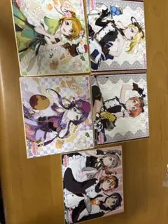 ラブライブ！ トレーディングミニ色紙 5枚セット
