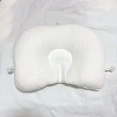 頭の形強制枕 絶壁防止枕 ベビー枕 ドーナツ枕 ホワイト