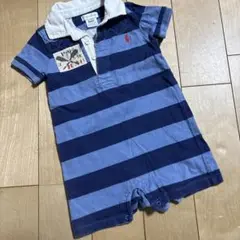 ラルフローレン　ロンパース 12m