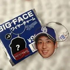 2 田中　BIG FACE ワイヤーチャーム
