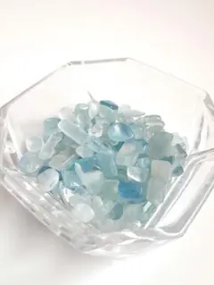 アクアマリンさざれ 50g