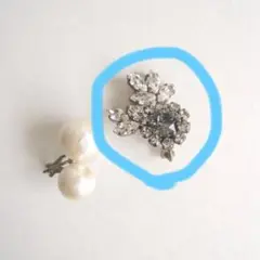 プティローブノアー イヤリング