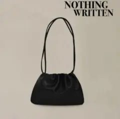 NOTHING WRITTEN Nella strap bag ショルダーバッグ