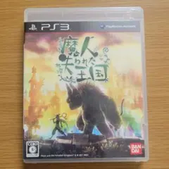 PS3ゲームソフト　魔人と失われた王国　中古ゲームソフト