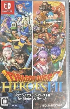 ドラゴンクエストヒーローズI・II for Nintendo Switch