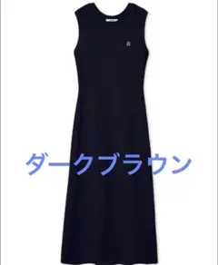 snidel ワンポイントカットワンピース