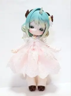 虫虫カフェ　アンティーユ　ボニーバニー　天使なワンピース　ピンク×フラワー④