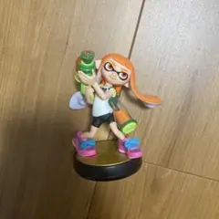 amiibo イカ　ガール　オレンジ　Switch