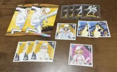ワンピース　ブロマイドガム　シールコレクション　エッグヘッド編　ルッチ　カク