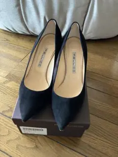 お値下げ中❗️ペリーコ パンプス アンドレア ブラック 黒 37