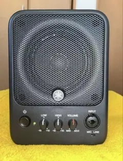 YAMAHA MS101-4 パワードモニタースピーカー　ワンオーナー　極美品 Amazon | ヤマハ MS101-4 パワードスピーカー マイク入力(XLR)も