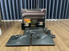 【動作確認済】SNK NEO GEO 本体とコントローラーセット