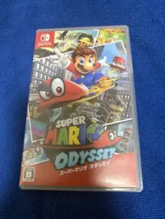 スーパーマリオオデッセイ