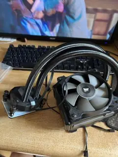 Corsair 120mm 水冷CPUクーラー　H80i V2 LGA AM4
