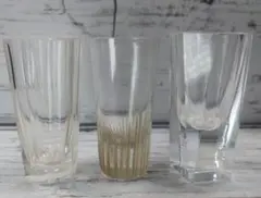 ★骨董品 ショットグラス3個